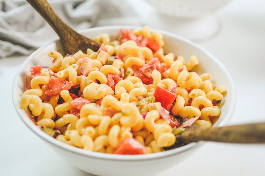 Deli-Style Pasta Salad