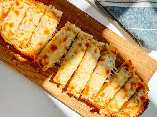 Not Your Average Garlic Bread