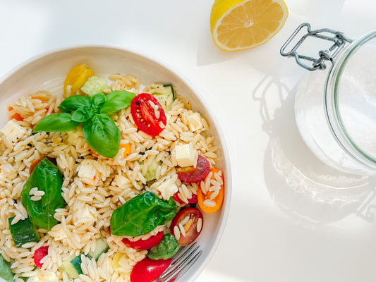 Mediterranean Orzo Salad