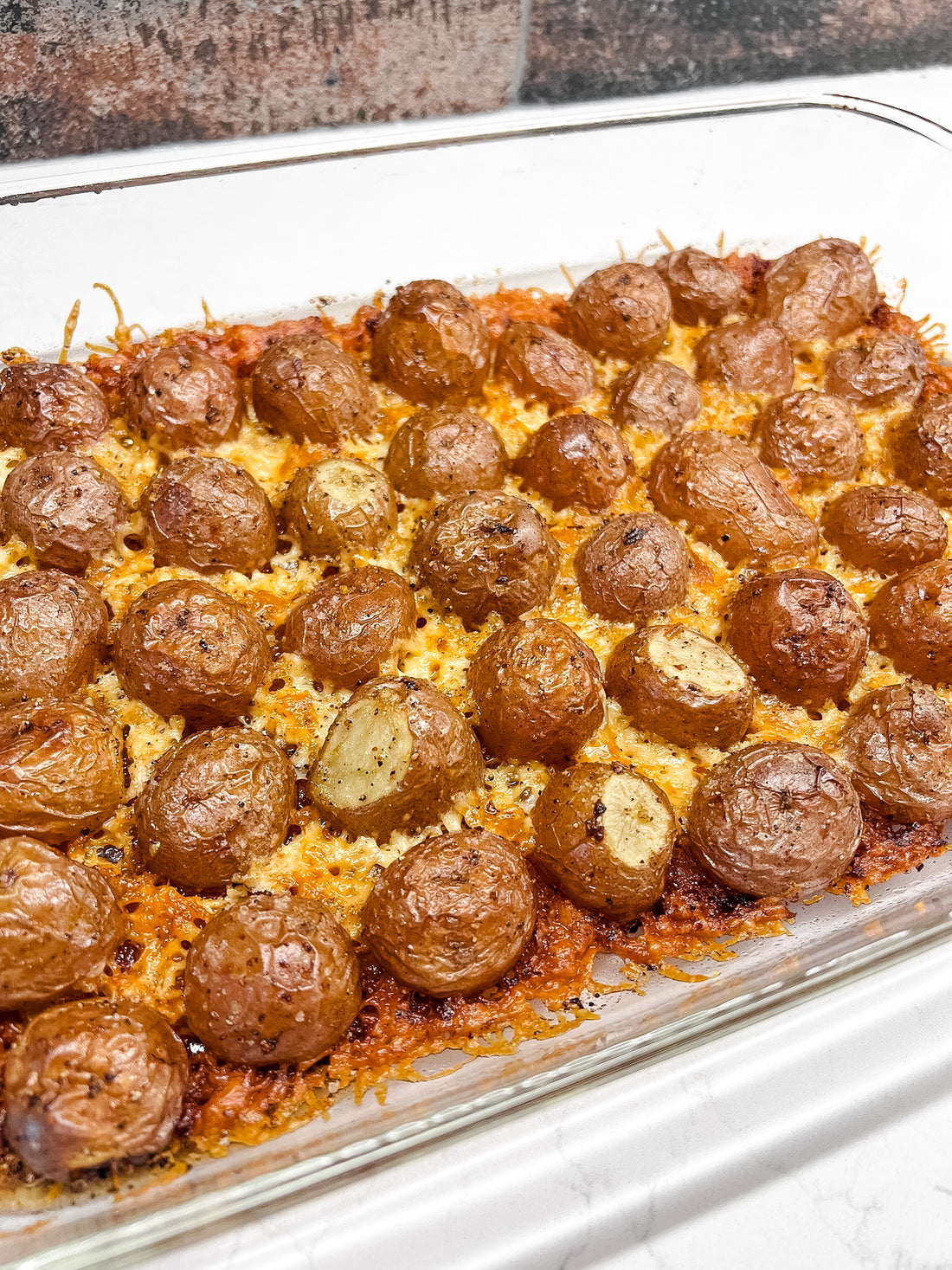 Crispy Cheesy Potatoes