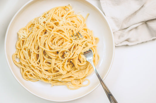 Cacio e Pepe with a Local Flair