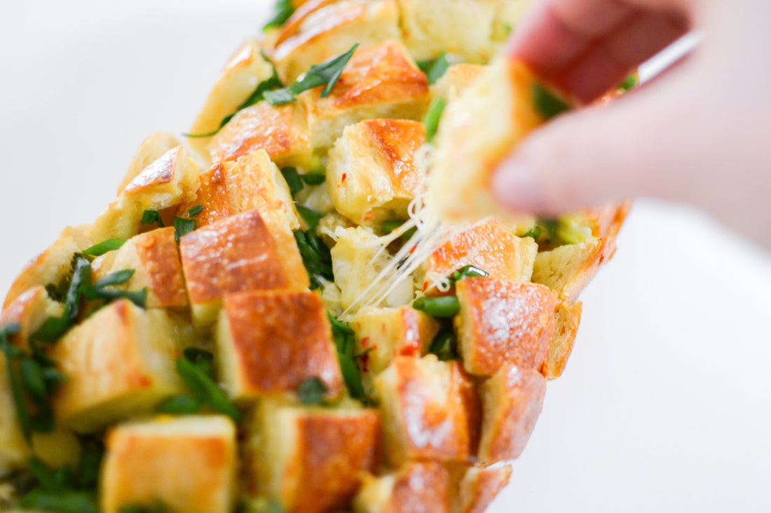 Easy Cheesy Pull-Apart Bread