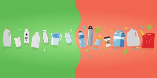 All About Containers: What You Can and Can't Use at our Self-Serve Milk Dispenser