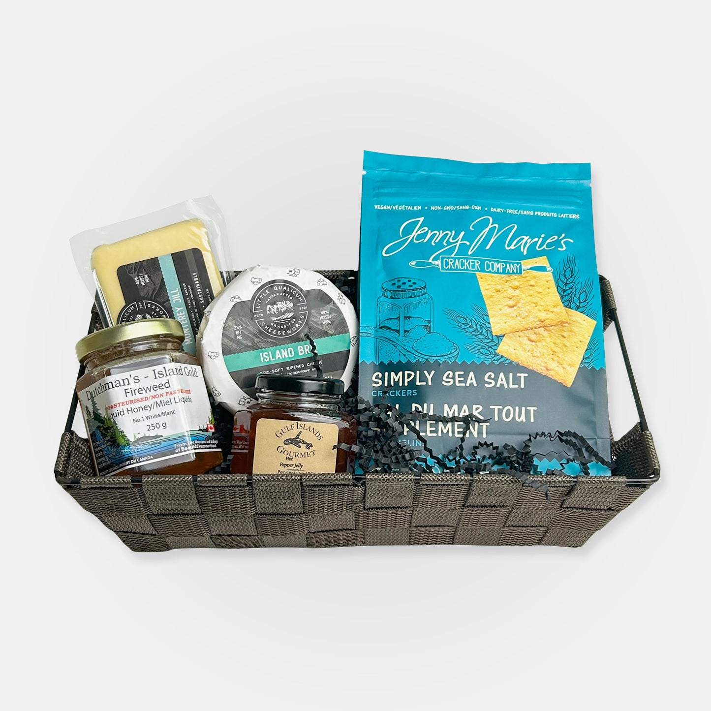 Gift Basket: Just Right