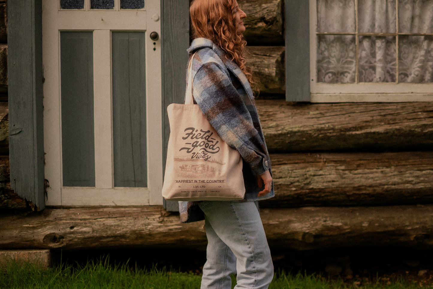 Field-Good Vibes Tote Bag