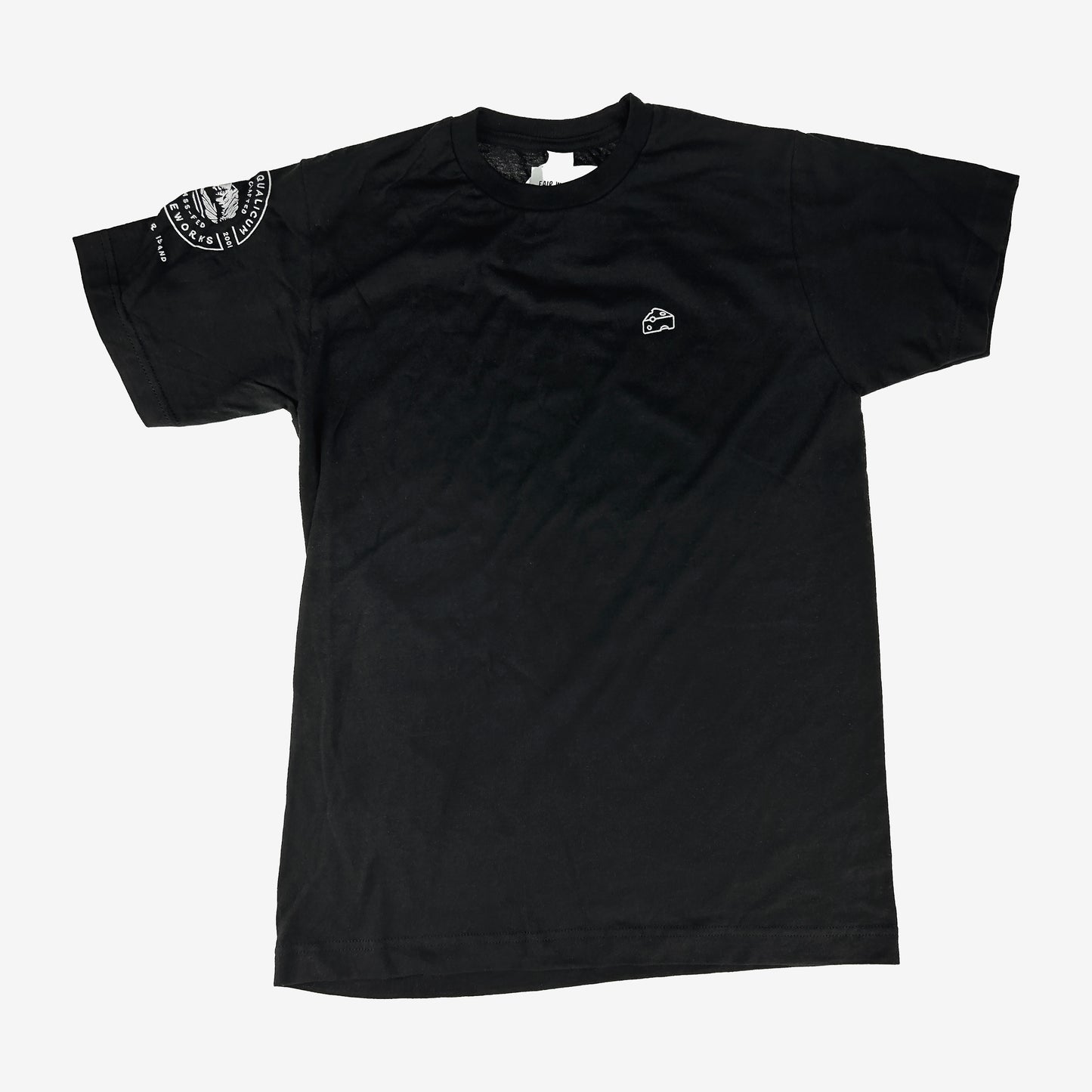 Cheese Wedge Short Sleeve T-Shirt (Adult)