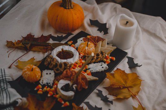 How to Make a Spooky Cheese Board