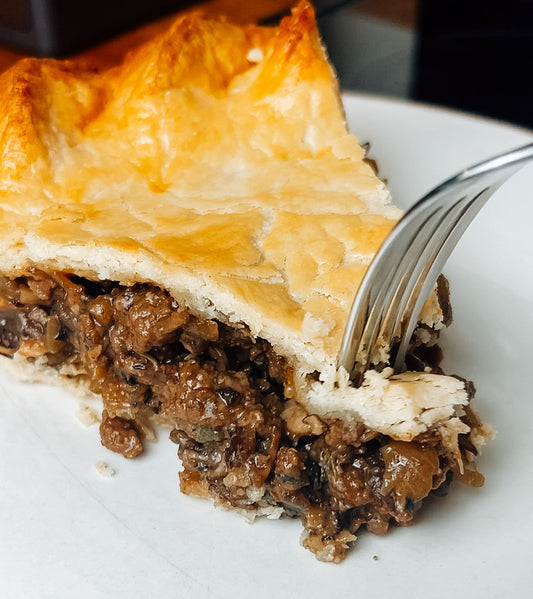 Beef & Mushroom Pie