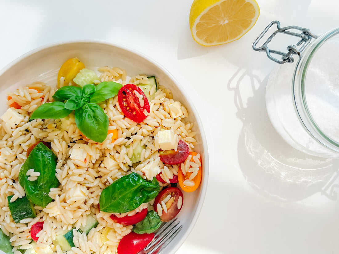 Mediterranean Orzo Salad