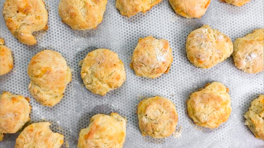 Smokey Cheese Biscuits