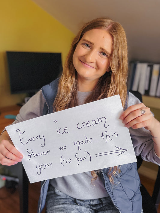Every Ice Cream Flavour We Made this Year