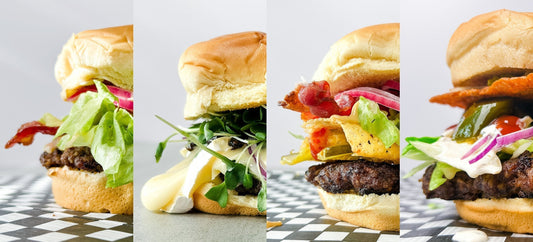 5 Cheeseburgers to Make You a Backyard BBQ Legend