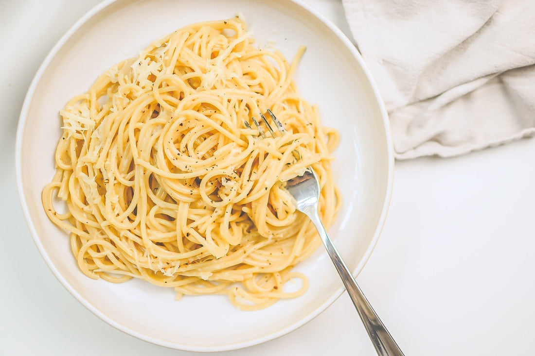 Cacio e Pepe with a Local Flair