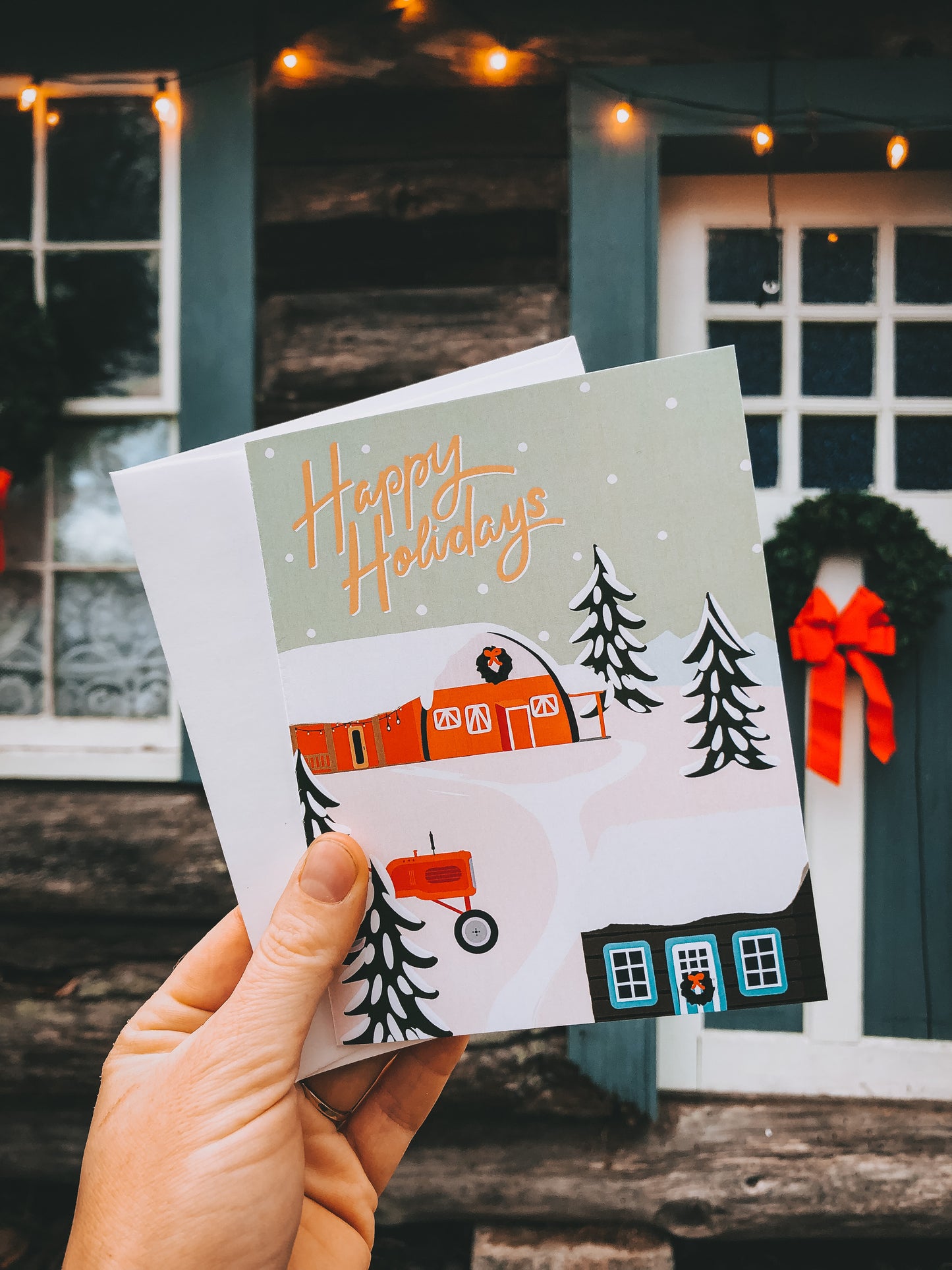 Greeting Card - Christmas/Holiday