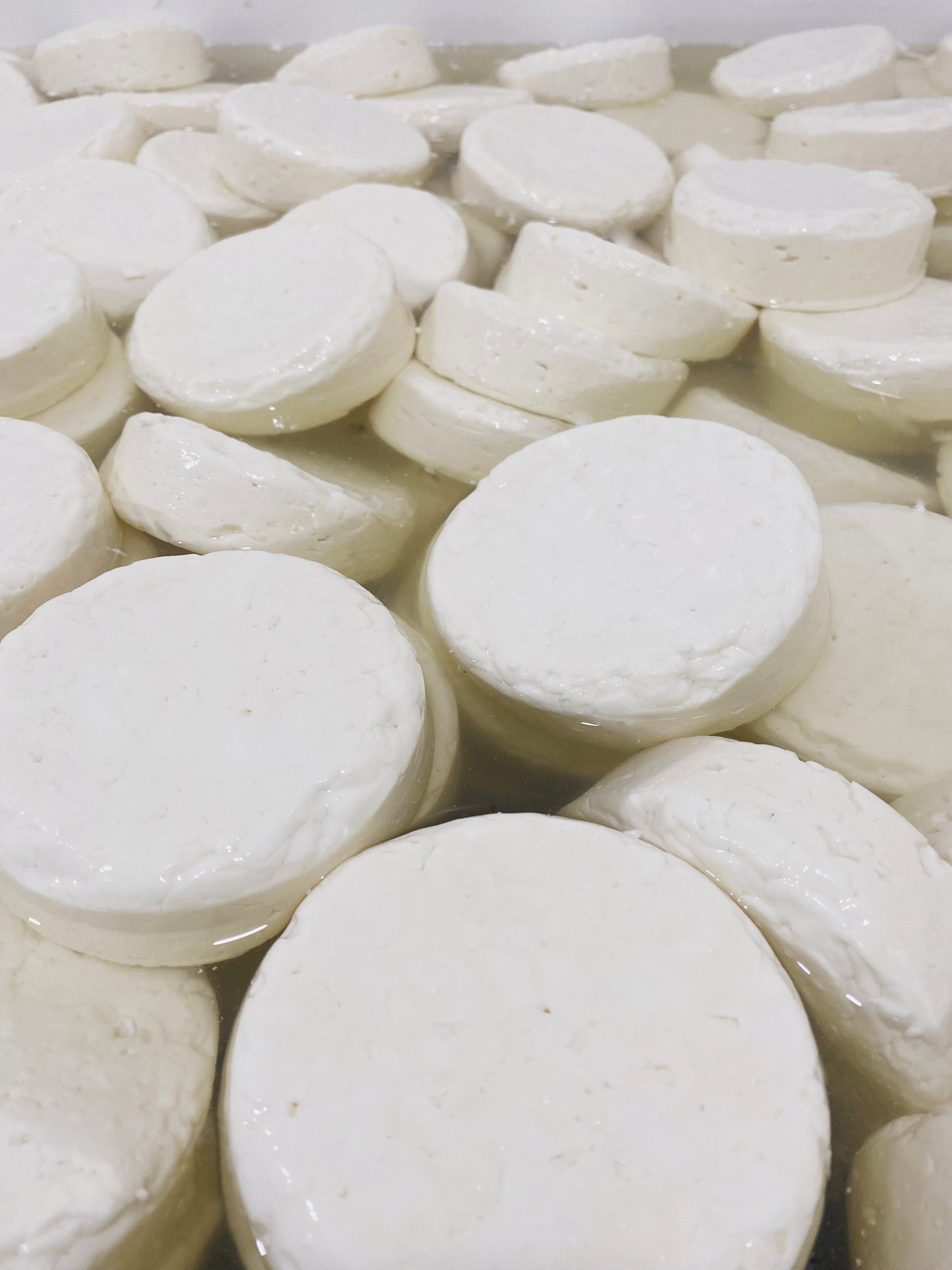 Multiple brie in container