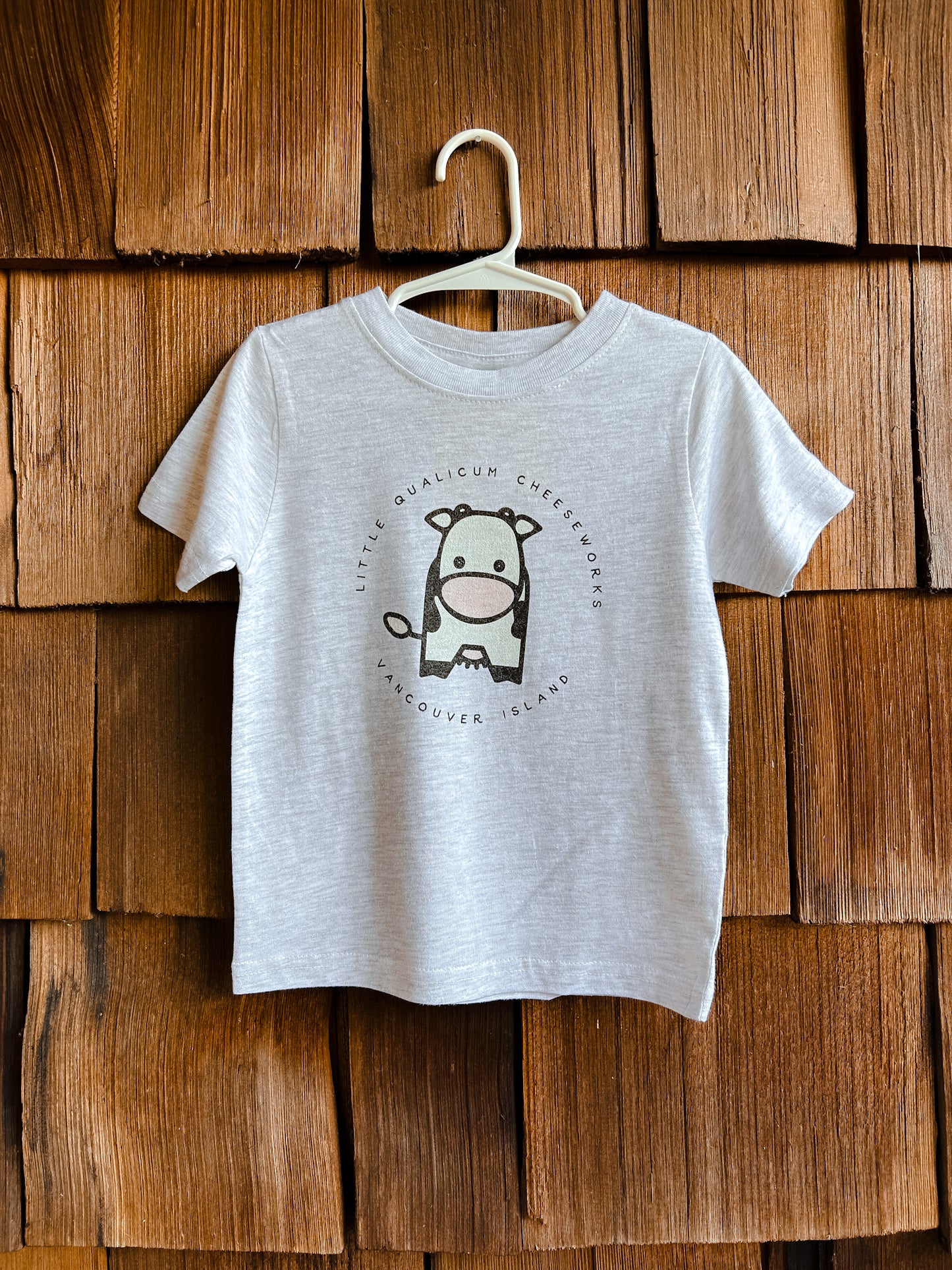 Cow Short Sleeve T-Shirt (Toddler)