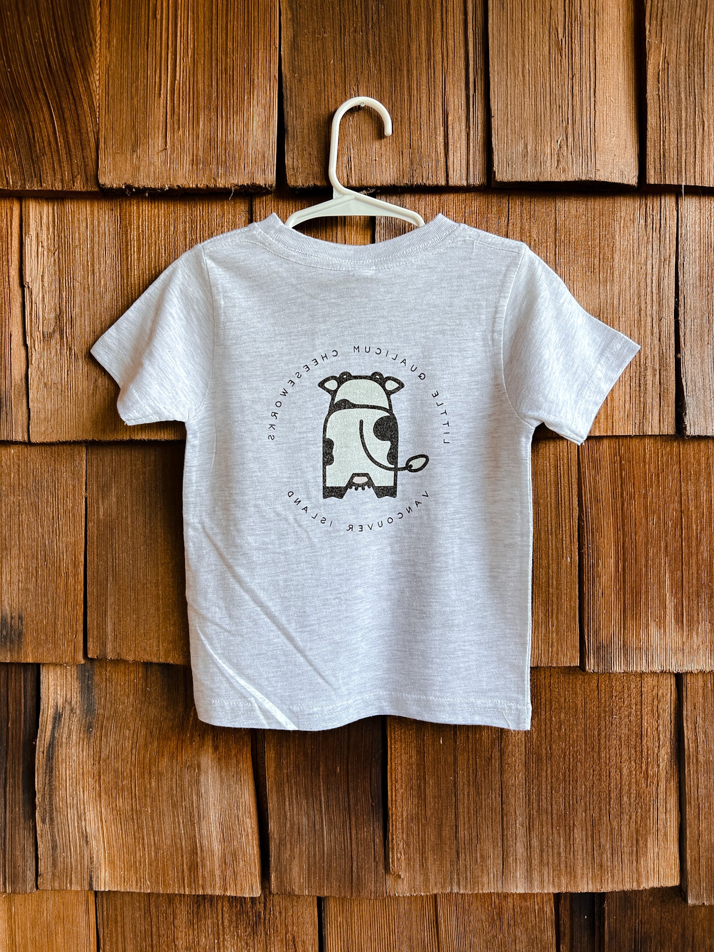 Cow Short Sleeve T-Shirt (Toddler)