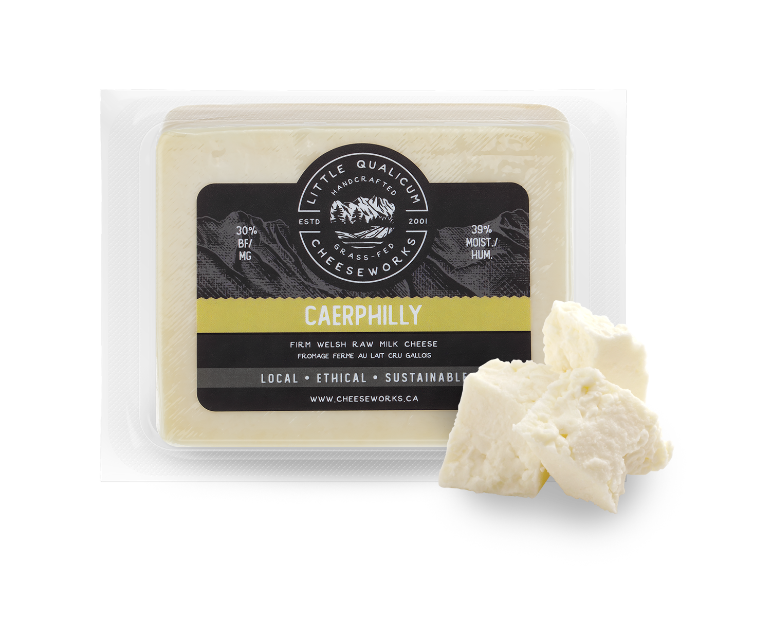 Caerphilly Little Qualicum Cheeseworks Caerphilly little qualicum cheeseworks