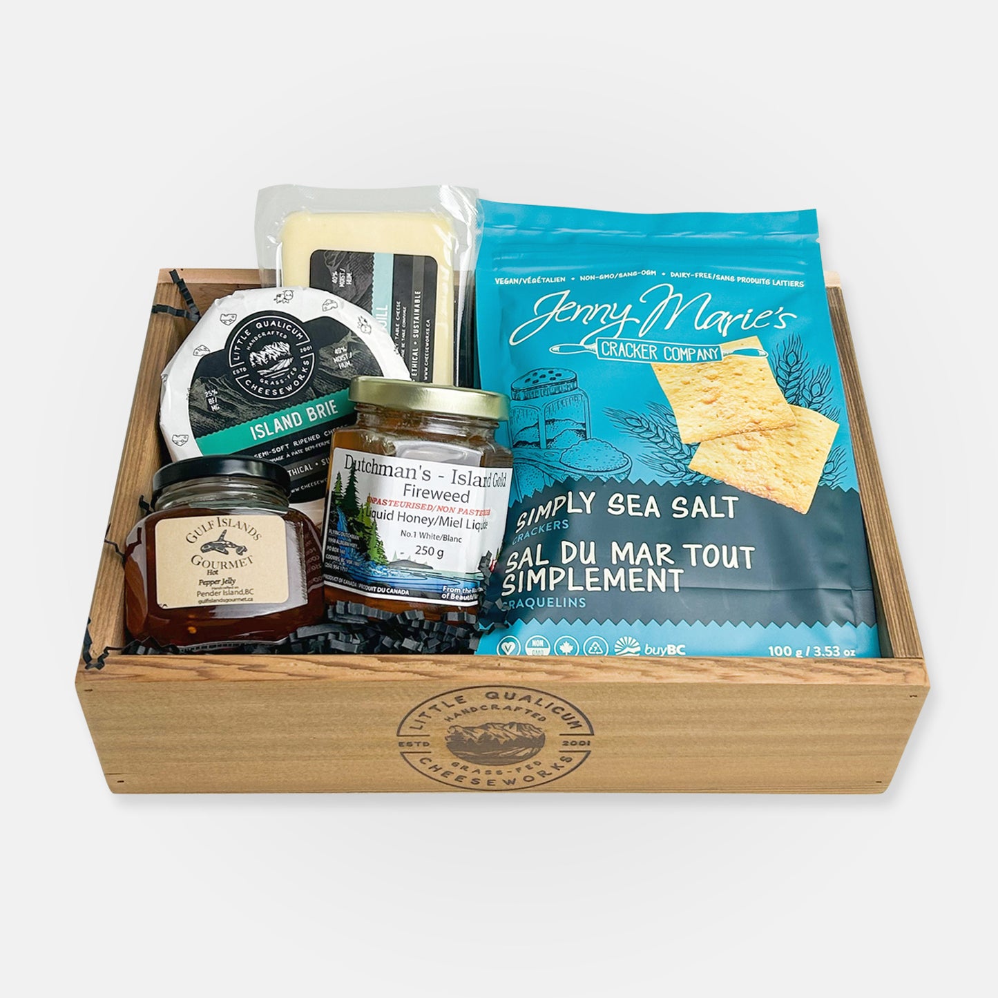 Gift Basket: Just Right