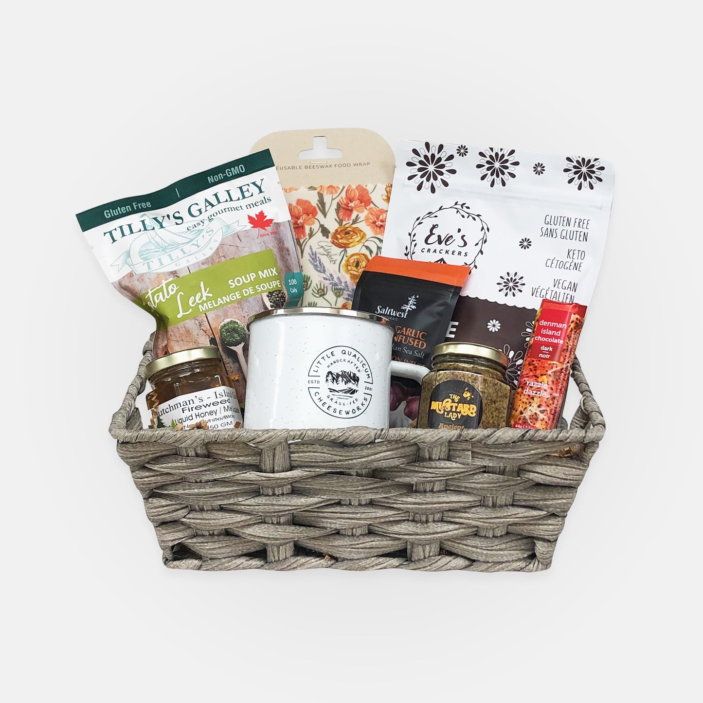 Gift Basket: Simply Local