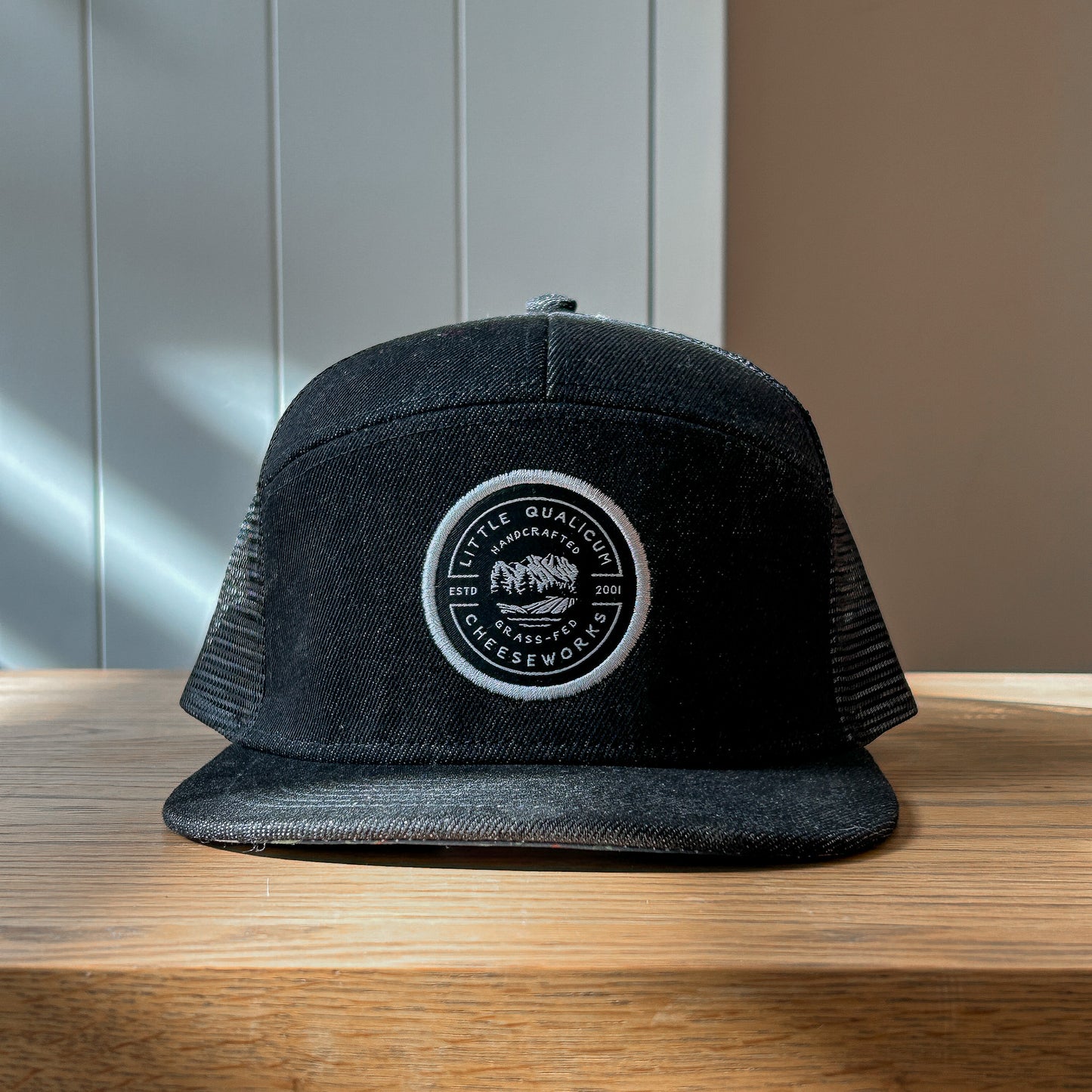 7 Panel Structured Snapback