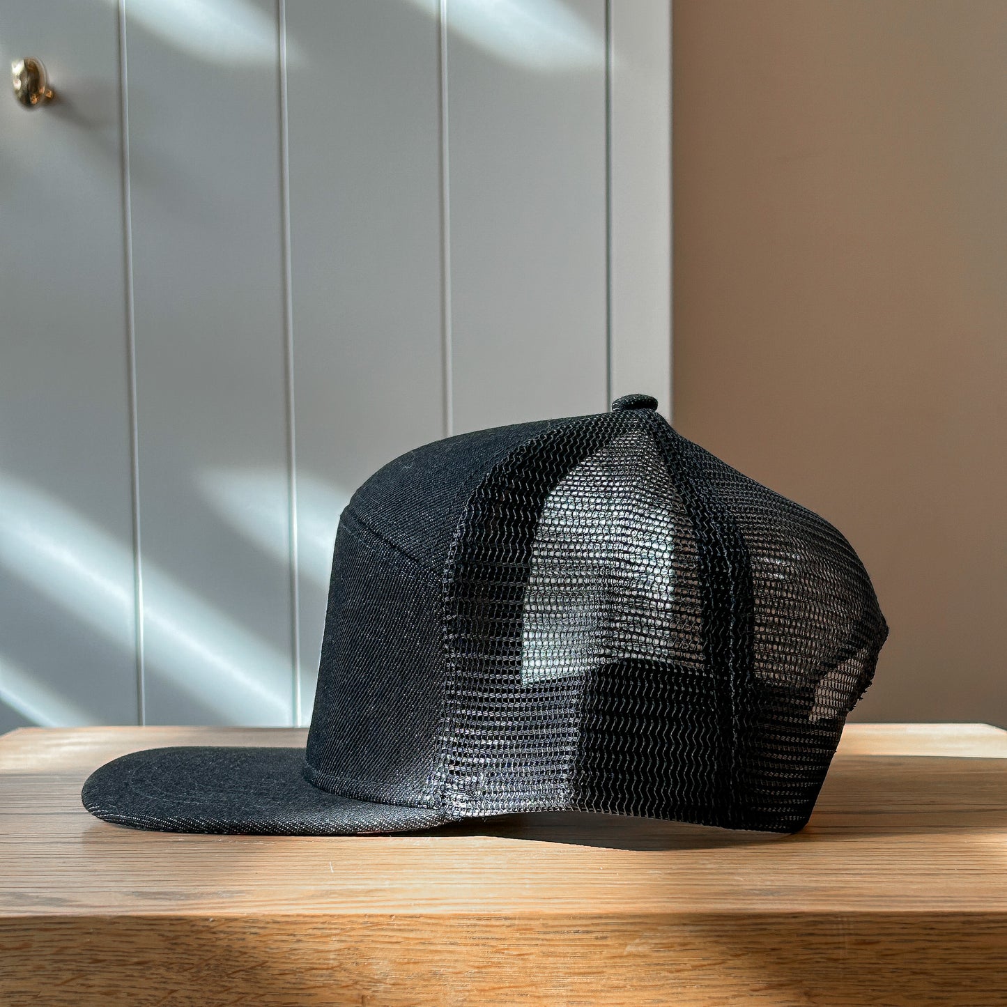 7 Panel Structured Snapback