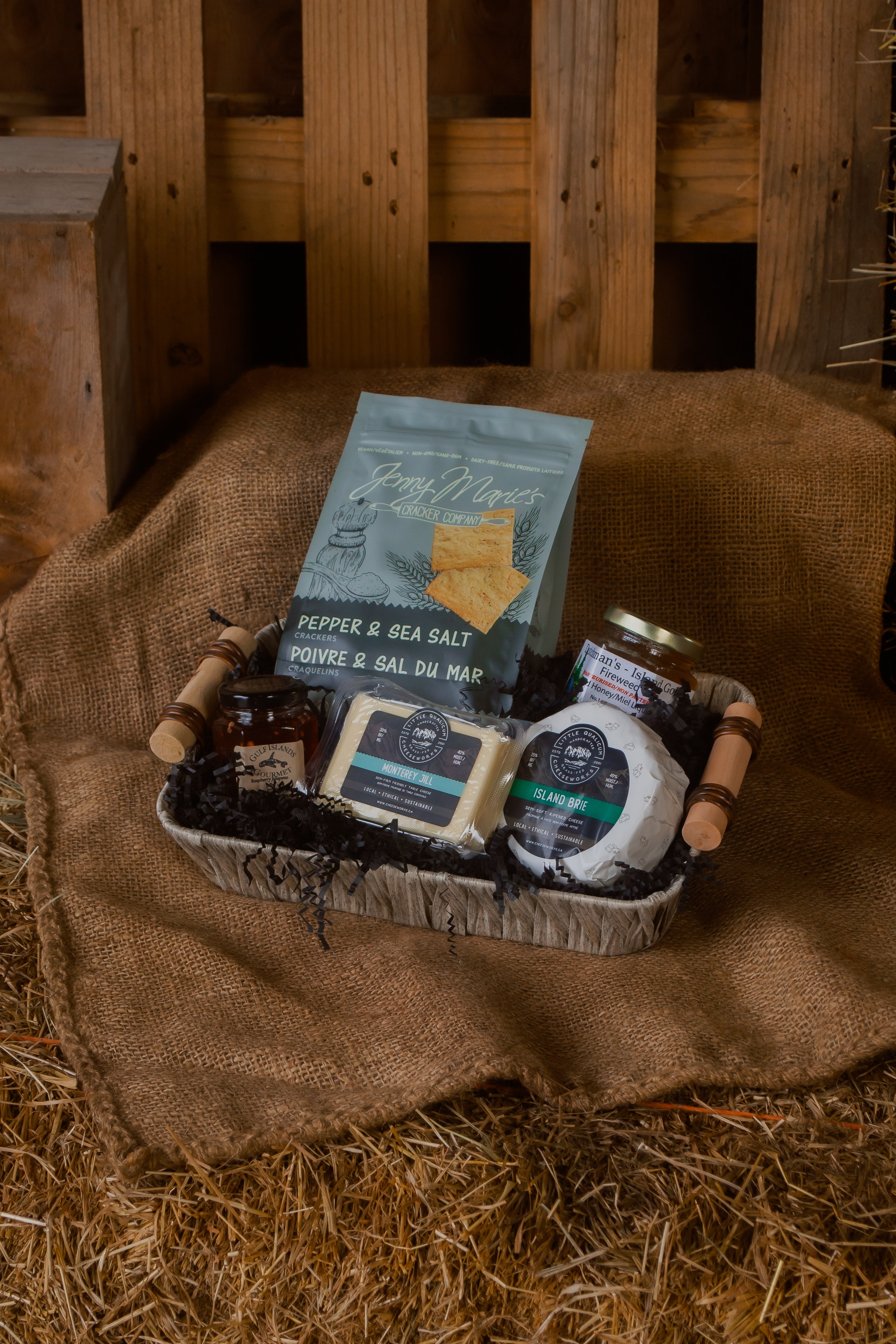 Gift Basket: Just Right – Little Qualicum Cheeseworks