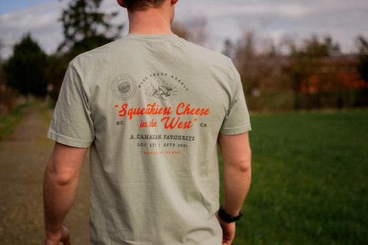 Curd Nerd Short-Sleeve T-Shirt, Bay