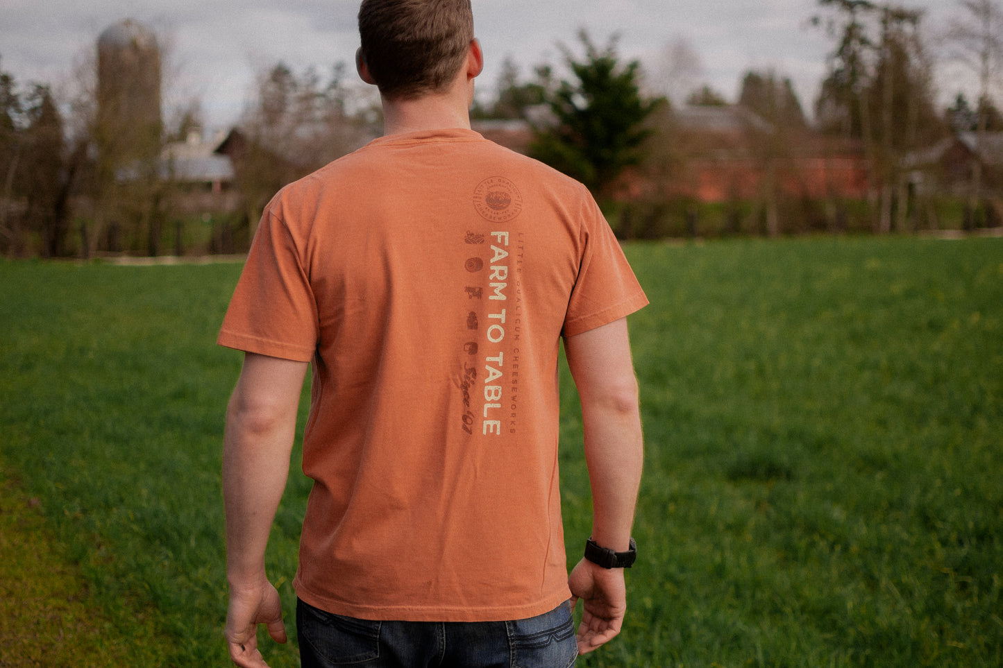 Field-Good Vibes Short Sleeve T-Shirt, Yam