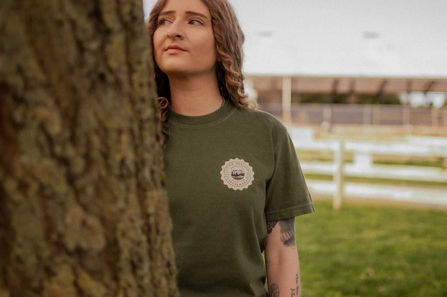 Field-Good Vibes Short Sleeve T-Shirt, Hemp/Green