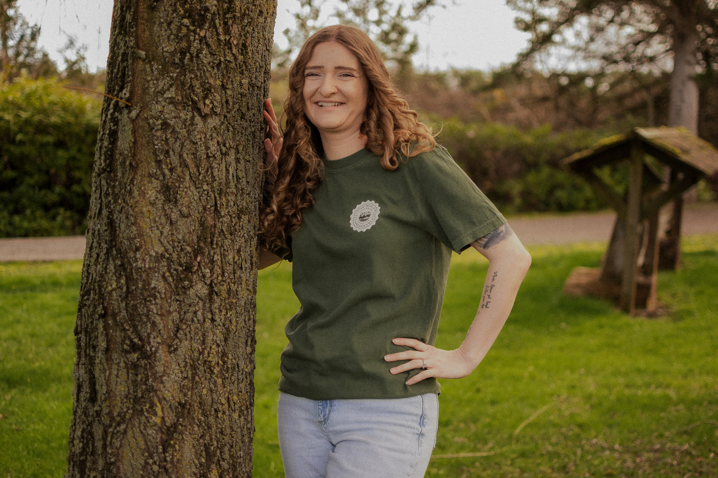 Field-Good Vibes Short Sleeve T-Shirt, Hemp/Green