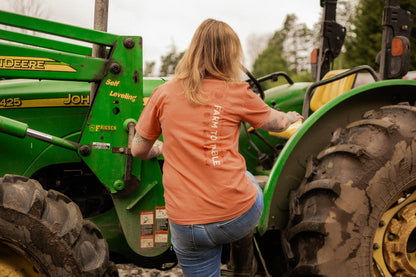 Field-Good Vibes Short Sleeve T-Shirt, Yam