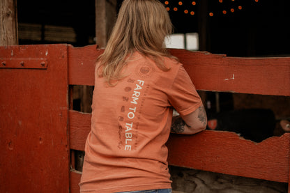 Field-Good Vibes Short Sleeve T-Shirt, Yam