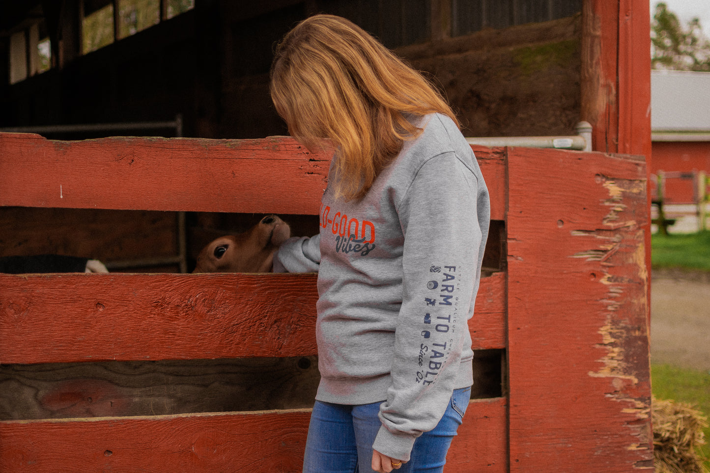 Field-Good Vibes Quarter-Zip