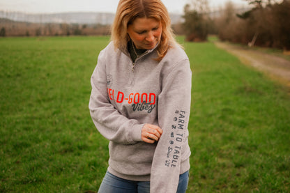 Field-Good Vibes Quarter-Zip