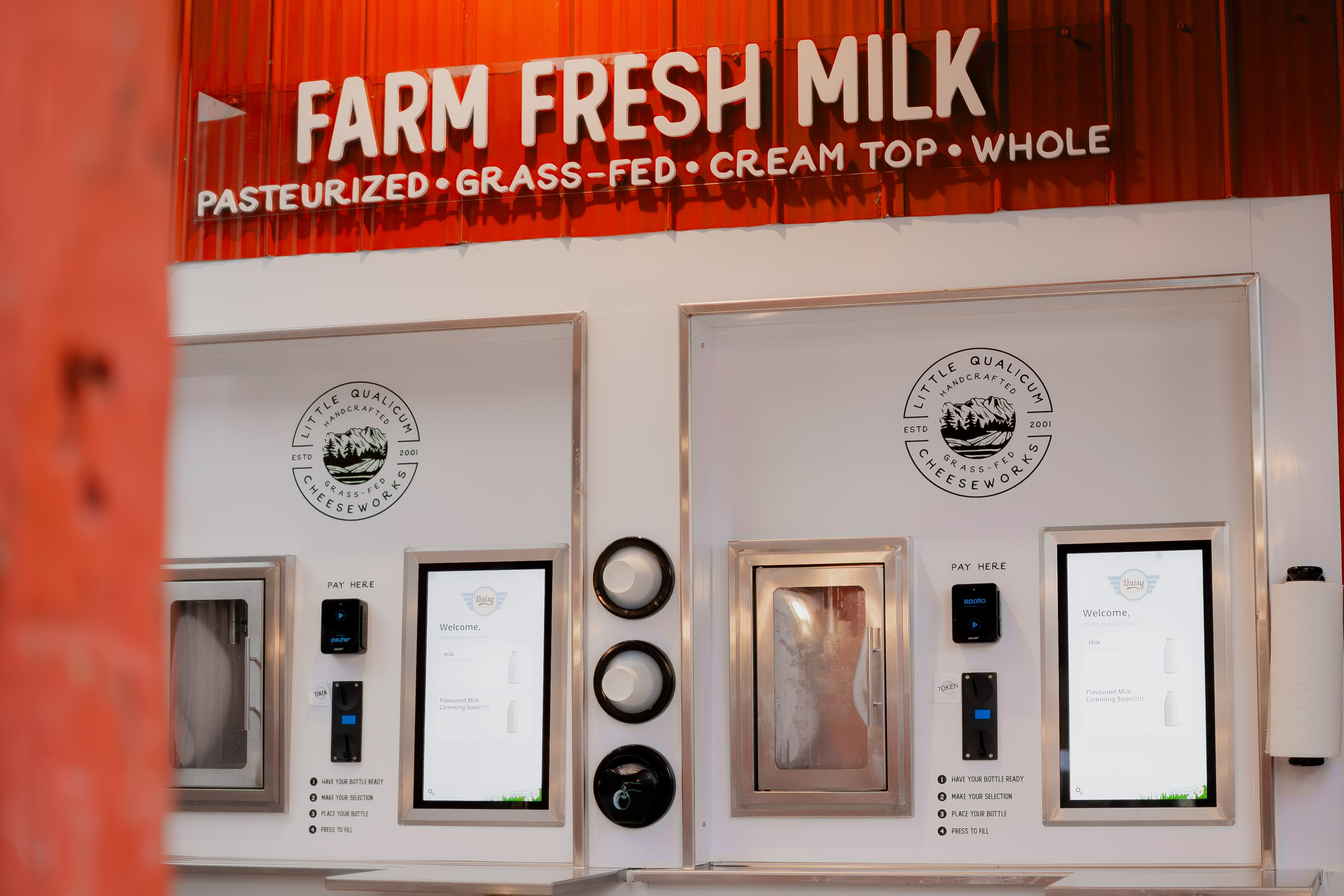 Grass-Fed Cream Top Whole Milk | Farm Fresh Milk | Canada's