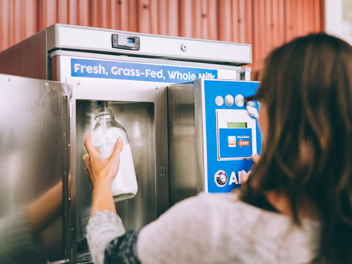 Milk Dispenser – Little Qualicum Cheeseworks