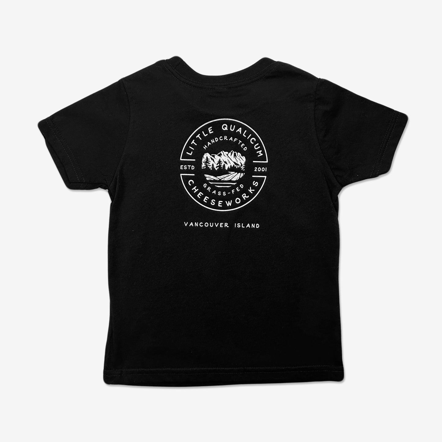 Brie Happy Short Sleeve T-Shirt (Toddler)