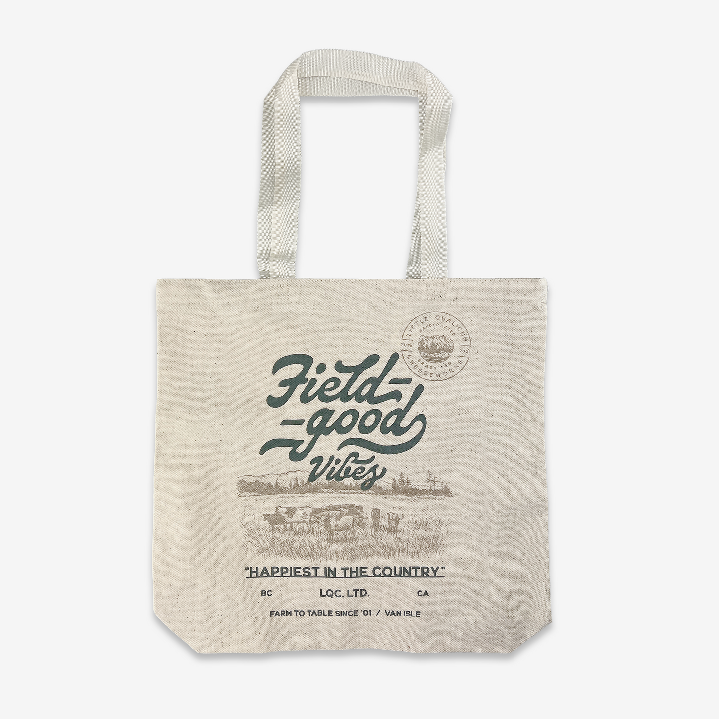Field-Good Vibes Tote Bag