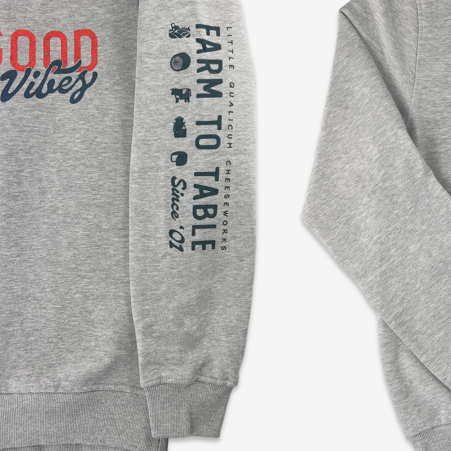 Field-Good Vibes Quarter-Zip