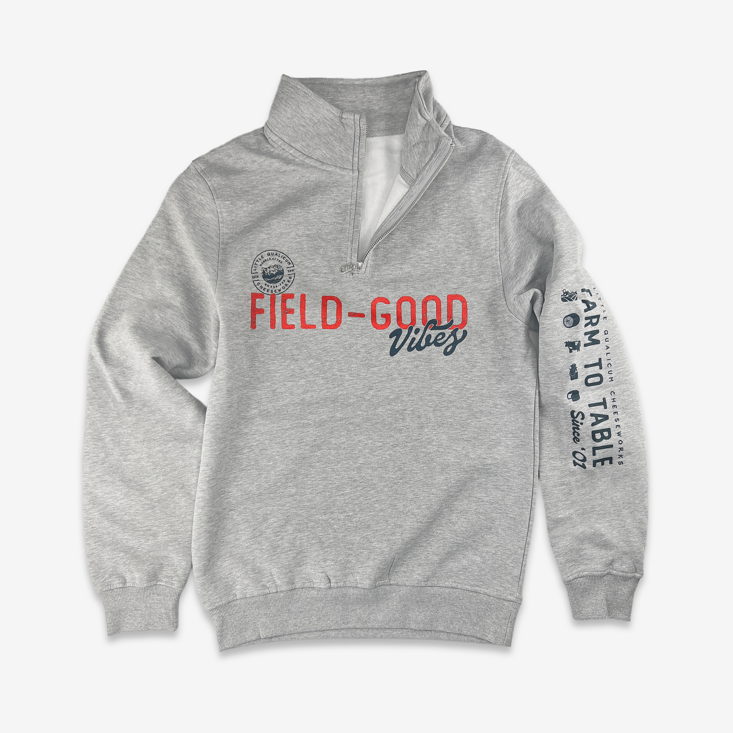 Field-Good Vibes Quarter-Zip