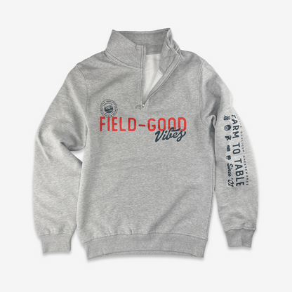 Field-Good Vibes Quarter-Zip