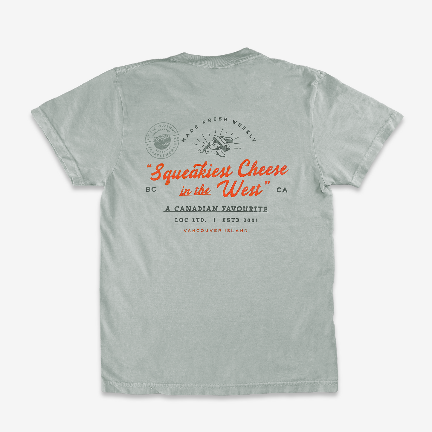 Curd Nerd Short-Sleeve T-Shirt, Bay