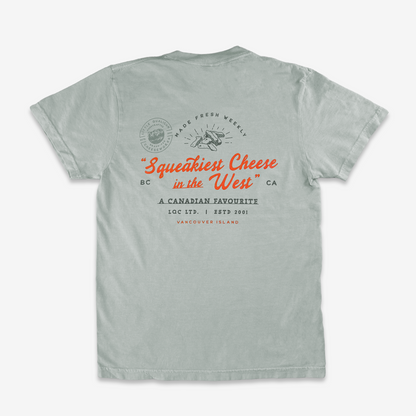 Curd Nerd Short-Sleeve T-Shirt, Bay