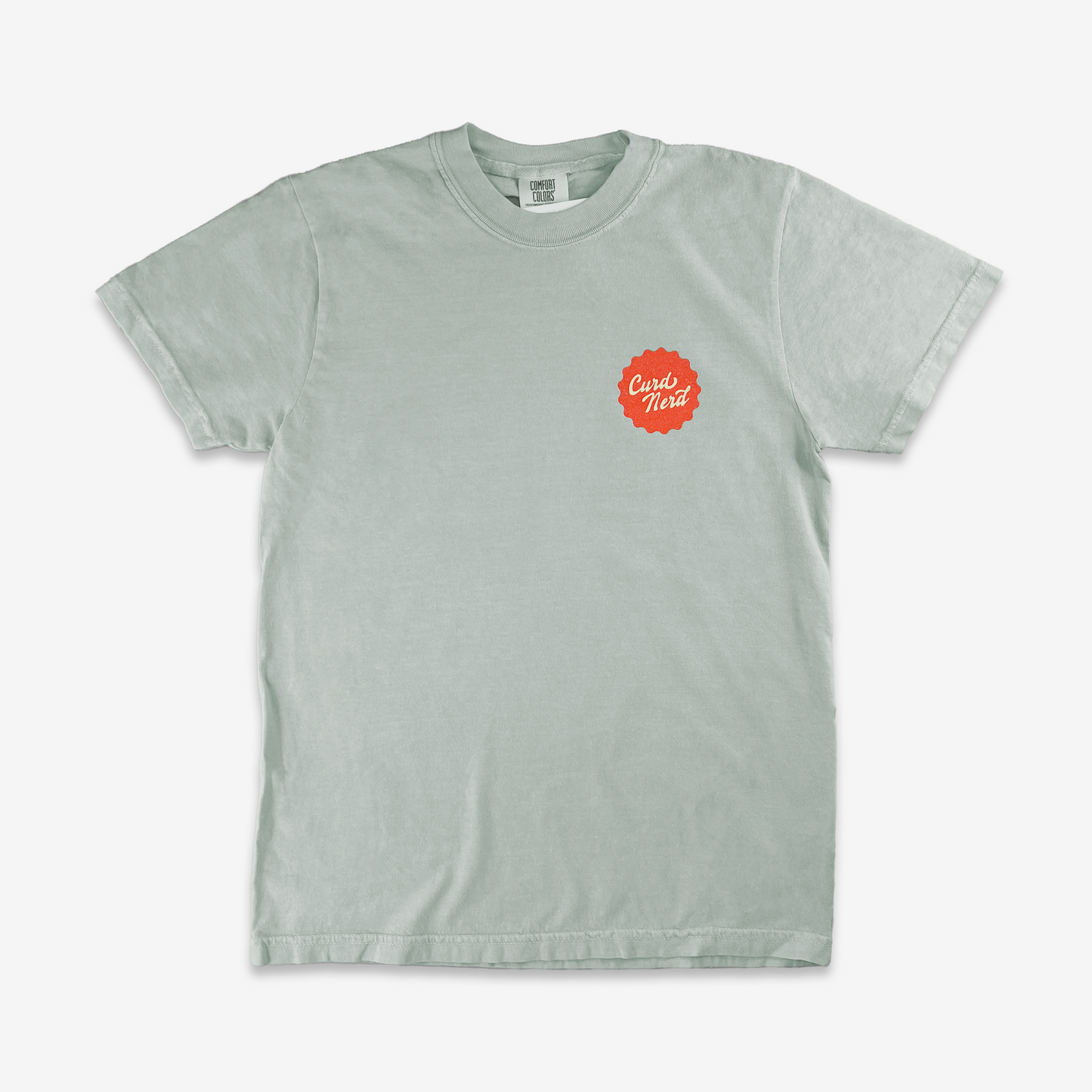 Curd Nerd Short-Sleeve T-Shirt, Bay