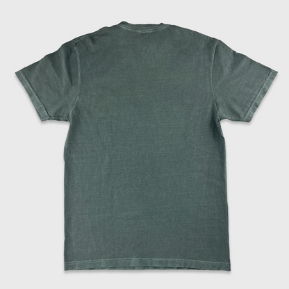 Field-Good Vibes Short Sleeve T-Shirt, Blue Spruce