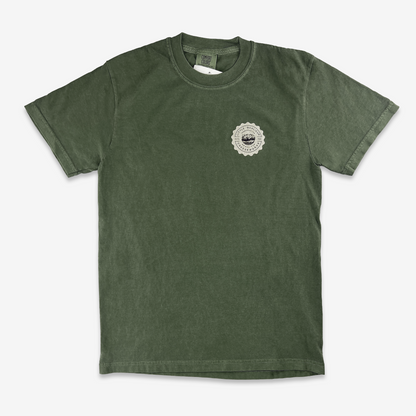 Field-Good Vibes Short Sleeve T-Shirt, Hemp/Green