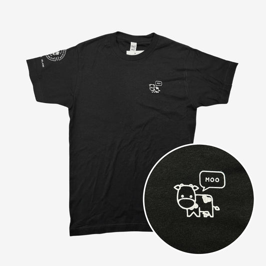 "Moo" Short Sleeve T-Shirt (Adult)