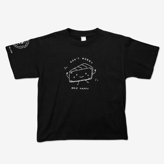 Brie Happy Short Sleeve T-Shirt (Youth)